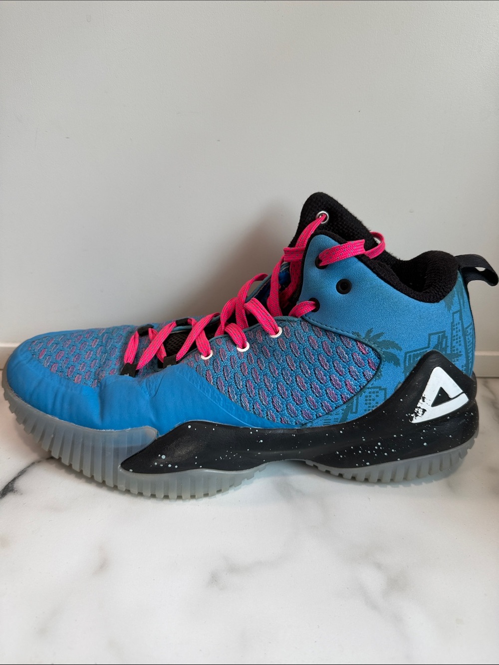 PEAK Lou Williams Streetball Master basketball shoes men’s size 9.5
